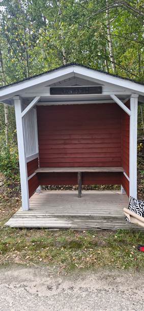 Talkoomeininkiä Nyystölässä